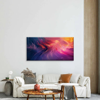 Abstract Background Design Wall Art Canvas Office Home Room Framed 120x60cm