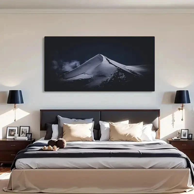 Modern Asian Style Landscape Wall Art Canvas Office Home Room Framed 120x60cm