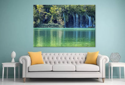 Plitvice Lakes National park   Wall Art Decor 100% Australian Made - Bella Home Decor
