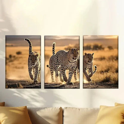 3pcs a group of che ches  Wall Art Set Canvas Unframed - High Quality Print 100% Australian Made Wall Canvas - Bella Home Decor