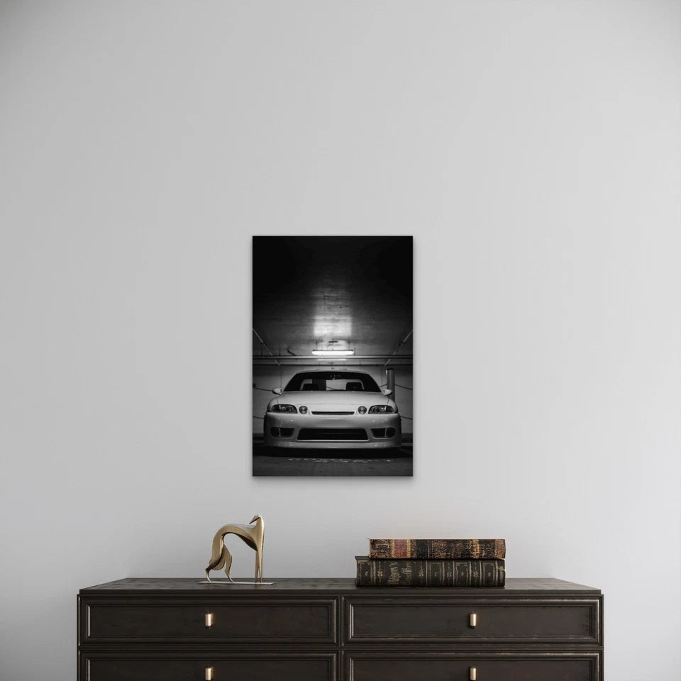 Toyota Soarer Metal Print Ready to Hang