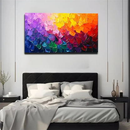 Rich In Color And Distinct Wall Art Canvas Office Home Room Framed 120x60cm