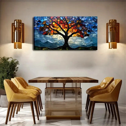 Modern Minimalist Home Decor Wall Art Canvas Office Home Room Framed 120x60cm