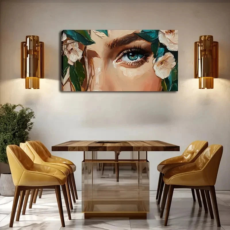 Modern Waterproof Décor Wall Art Canvas Office Home Room Framed 120x60cm