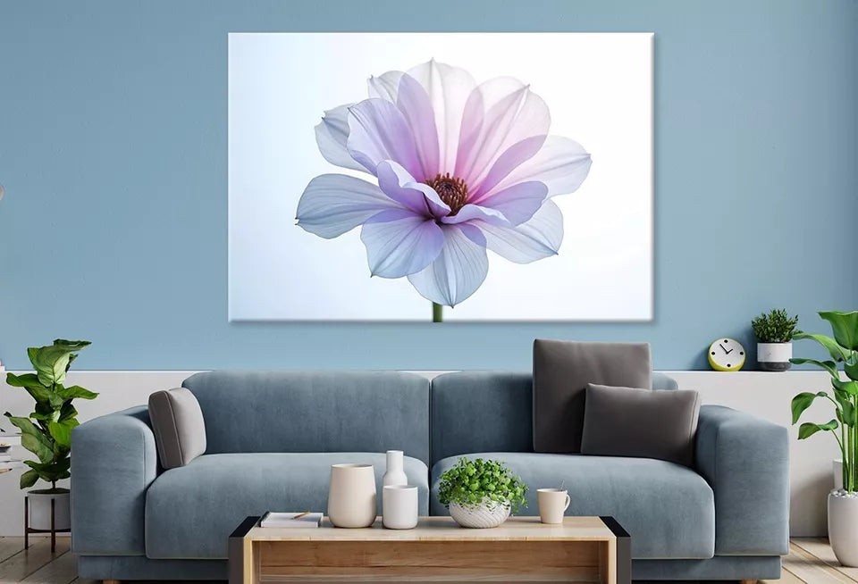 Colorful Abstract Flowers  Wall Art Decor 100% Australian Made - Bella Home Decor