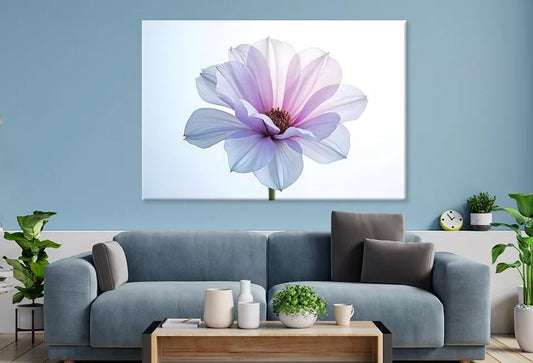 Colorful Abstract Flowers  Wall Art Decor 100% Australian Made - Bella Home Decor