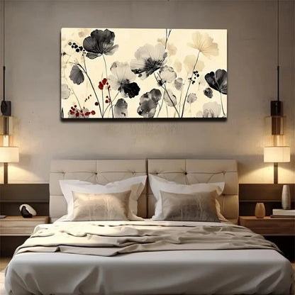 Features Various Forms Wall Art canvas office home room framed 120x60cm - Bella Home Decor