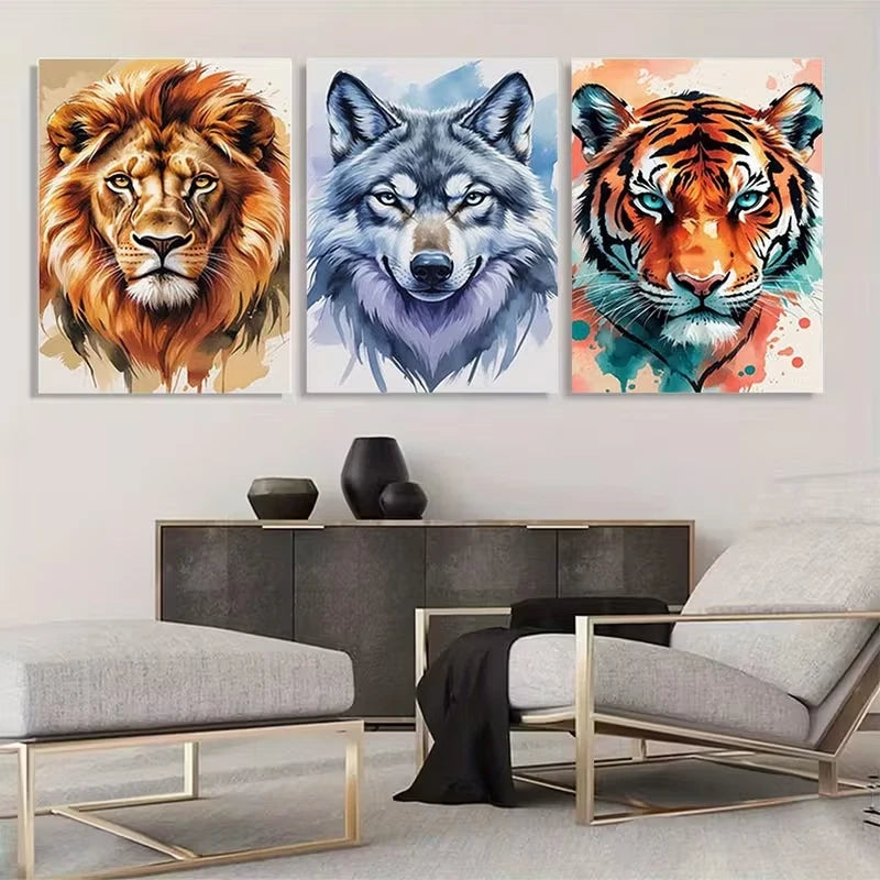 3pcs Peanut Butter Paste Cake Painting TI  Wall Art Set Canvas Framed 40x60cm - High Quality Print 100% Australian Made Wall Canvas Ready to Hang