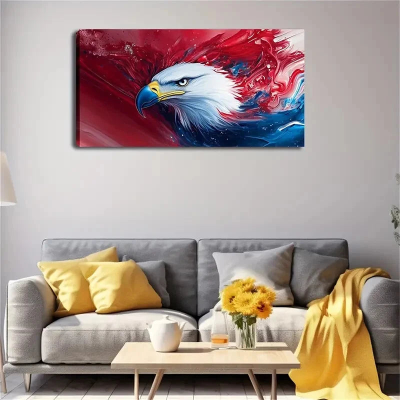 Minimalist Abstract Majestic Wall Art Canvas Office Home Room Framed 120x60cm - Bella Home Decor