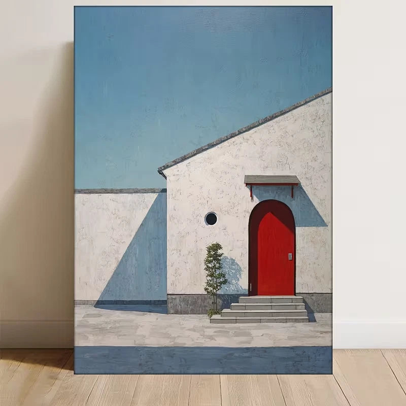 Taguchi Tomoki Japanese Architecture 60x90cm Metal Print Ready to Hang