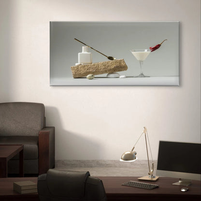 Modern Minimalist Still Life Wall Art Canvas Office Home Framed 120x60cm