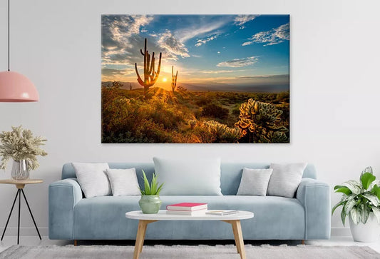 Sunrise In The Majestic Mcdowell Wall Art Decor 100% Australian Made - Bella Home Decor