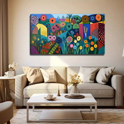 Beautiful Outdoor Scenery Wall Art Canvas Office Home Room Framed 120x60cm