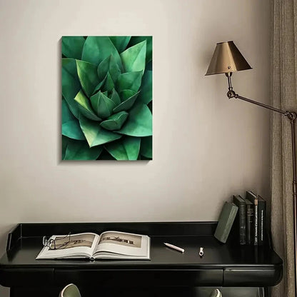 Featuring Agave Geometric Designs by Galeswitzer 40x60cm Metal Print Ready to Hang - Bella Home Decor