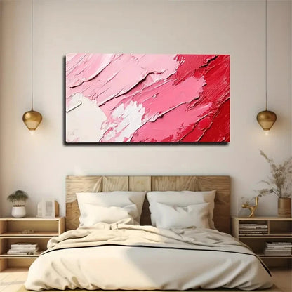 Minimalist Abstract Gradient Wall Art Canvas Office Home Room Framed 120x60cm