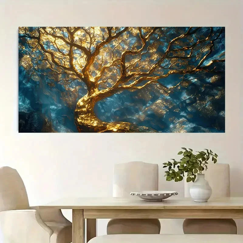 Modern Abstract Contemporary Wall Art Canvas Office Home Room Framed 120x60cm
