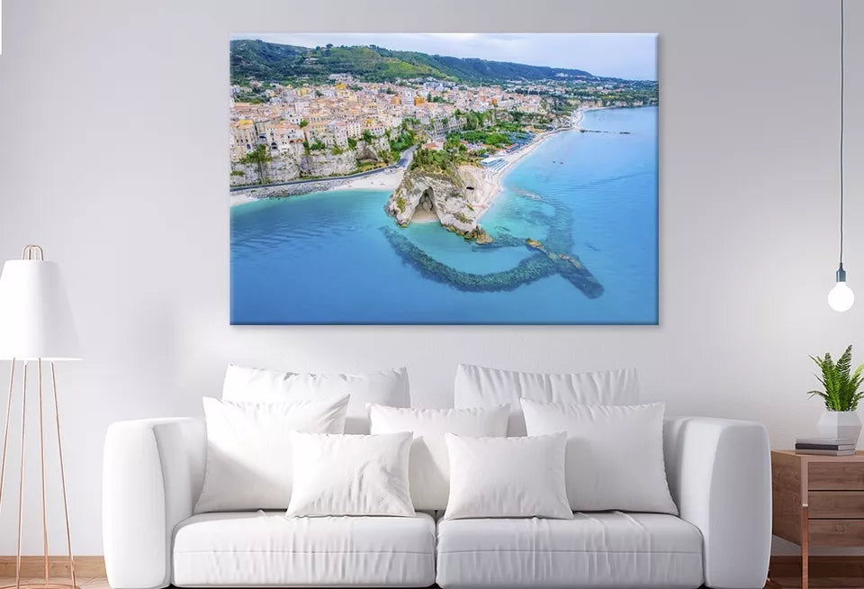 Church Of Santa Maria Dell'isola Wall Art Decor 100% Australian Made - Bella Home Decor