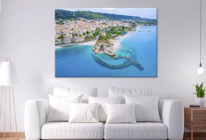 Church Of Santa Maria Dell'isola Wall Art Decor 100% Australian Made - Bella Home Decor