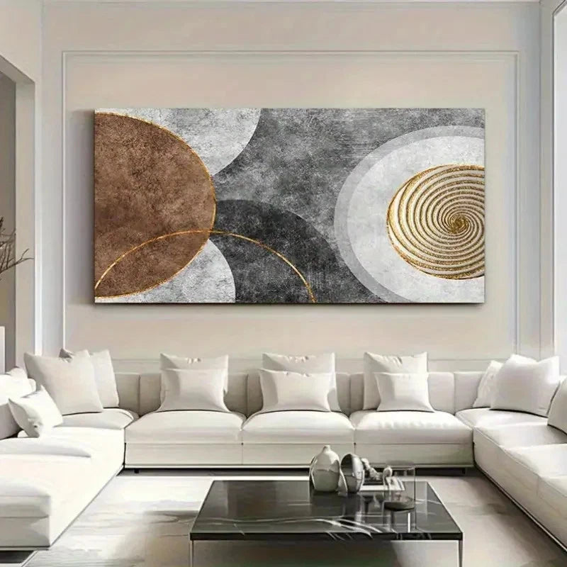 Realistic Graffiti Decoration Wall Art Canvas Office Home Room Framed 120x60cm