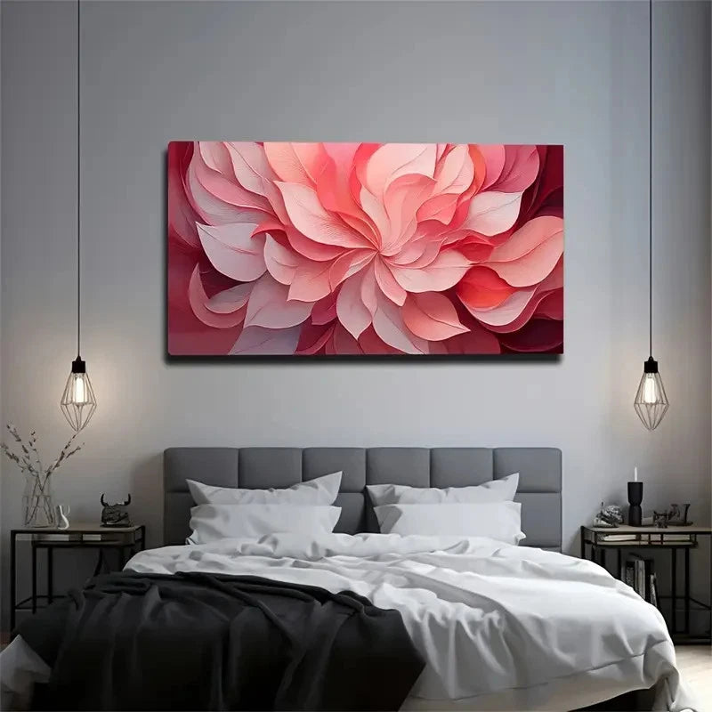 Flexible And Changeable Wall Art Canvas Office Home Room Framed 120x60cm