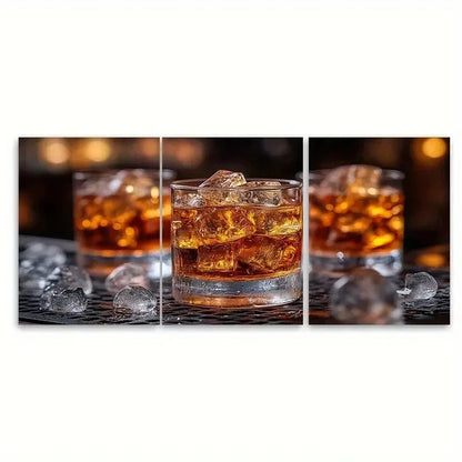 3pcs The Rocks Bar Photography ET Wall Art Set Canvas Framed 60x90cm - High Quality Print 100% Australian Made Wall Canvas Ready to Hang