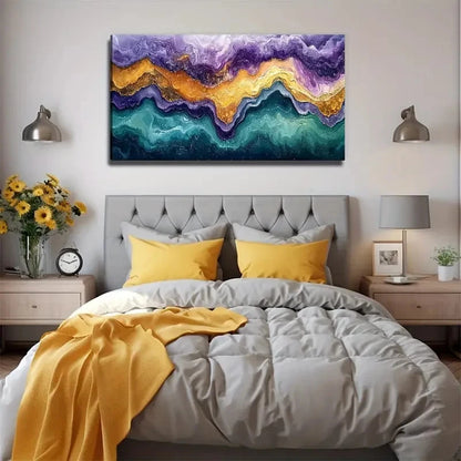 Colorful Decoration Party Wall Art Canvas Office Home Room Framed 120x60cm