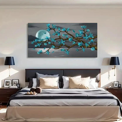 Vintage & Modern Fantasy Wall Art Canvas Office Home Room Framed 120x60cm