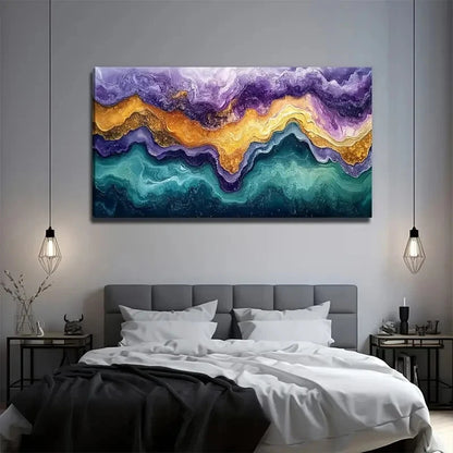 Colorful Decoration Party Wall Art Canvas Office Home Room Framed 120x60cm