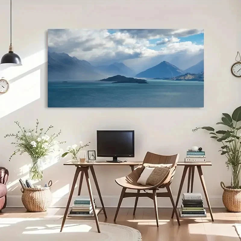 Featuring Natural Scenery Wall Art Canvas Office Home Room Framed 120x60cm