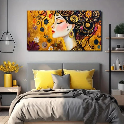 Good-Looking Women Perfect Wall Art Canvas Office Home Room Framed 120x60cm