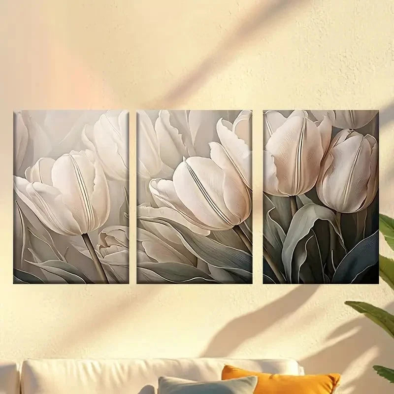 3pcs  buy john williams  Wall Art Set Canvas Framed 40x60cm - High Quality Print 100% Australian Made Wall Canvas Ready to Hang - Bella Home Decor