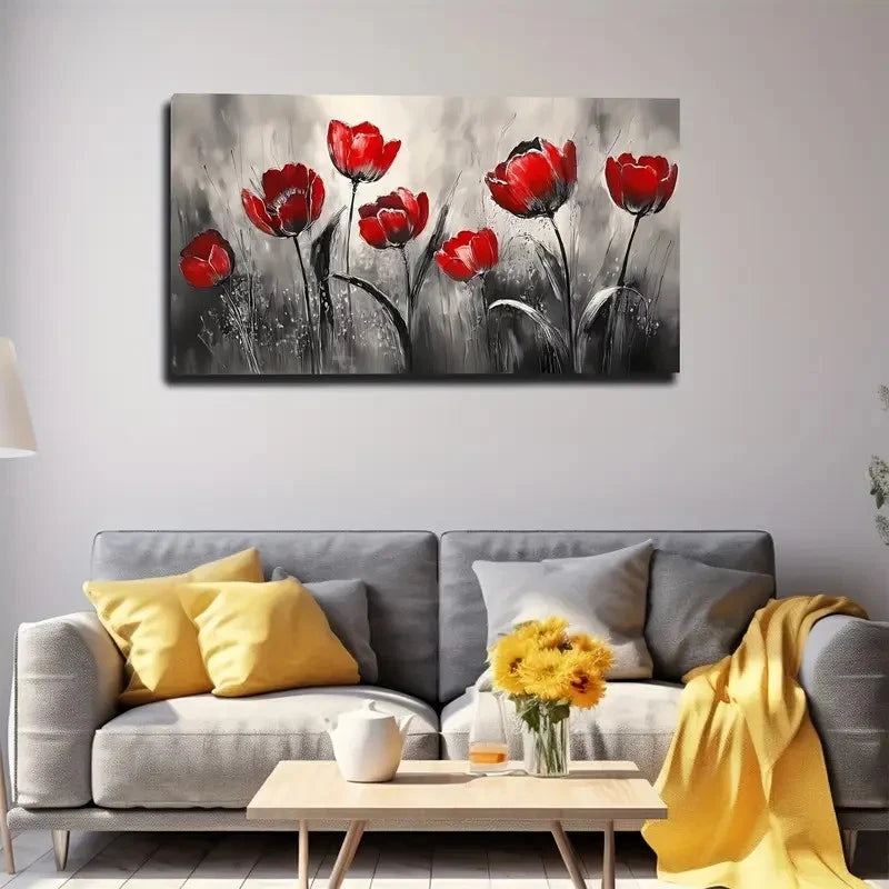 People Of All Ages Wall Art Canvas Office Home Room Framed 120x60cm