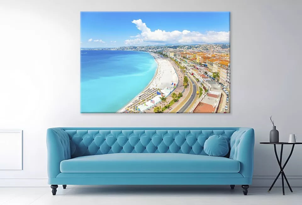 Vibrant Classic French Riviera Wall Art Decor 100% Australian Made - Bella Home Decor
