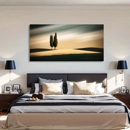 Vintage & Contemporary Style Wall Art Canvas Office Home Room Framed 120x60cm