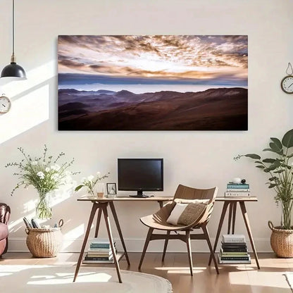 Stunning Natural Scenery Wall Art Canvas Office Home Room Framed 120x60cm