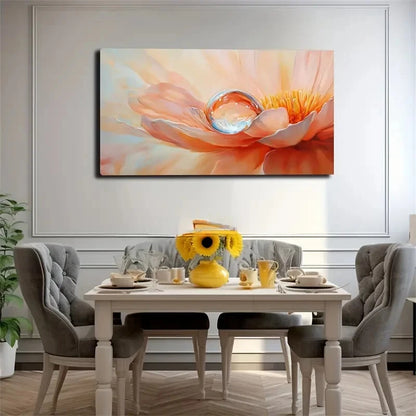 Representational Style Wall Art Canvas Office Home Room Framed 120x60cm