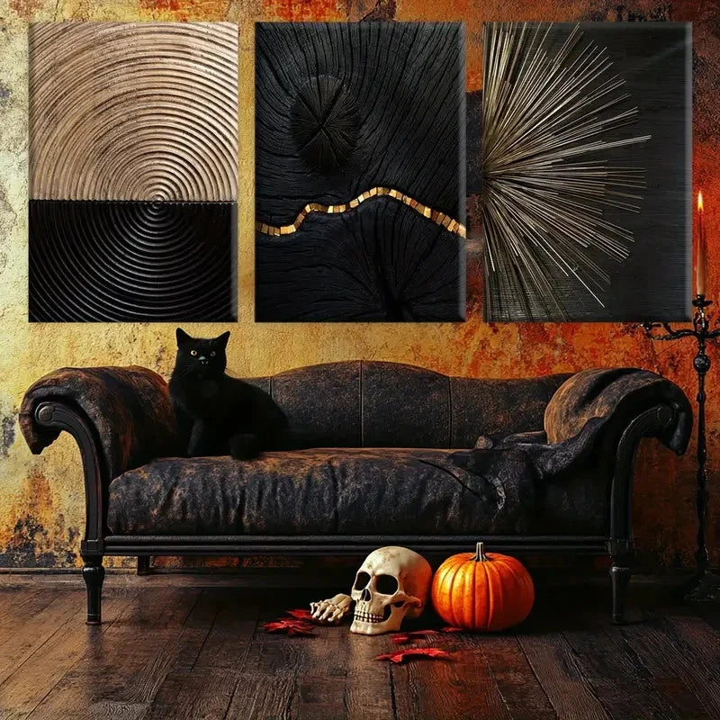 3pcs art poster, fantasy decoration Wall Art Set Canvas Framed 40x60cm - High Quality Print 100% Australian Made Wall Canvas Ready to Hang - Bella Home Decor