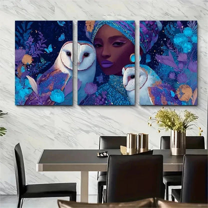 3pcs Artsy Aristotle Nature Quote Perfect Wall Art Set Canvas Framed 50x70cm - High Quality Print 100% Australian Made Wall Canvas Ready to Hang - Bella Home Decor