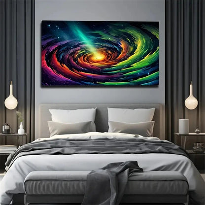 Magical Universe Difficult Wall Art Canvas Office Home Room Framed 120x60cm