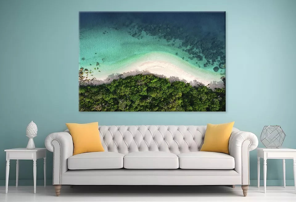 Fitzroy Island Cairns Queensland Wall Art Decor 100% Australian Made - Bella Home Decor