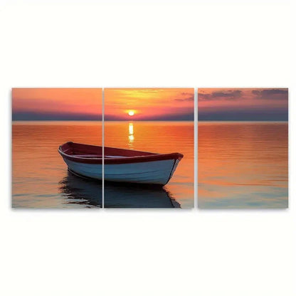 3pcs Colorful Mexican Culture Decor I  Wall Art Set Canvas Framed 50x70cm - High Quality Print 100% Australian Made Wall Canvas Ready to Hang - Bella Home Decor