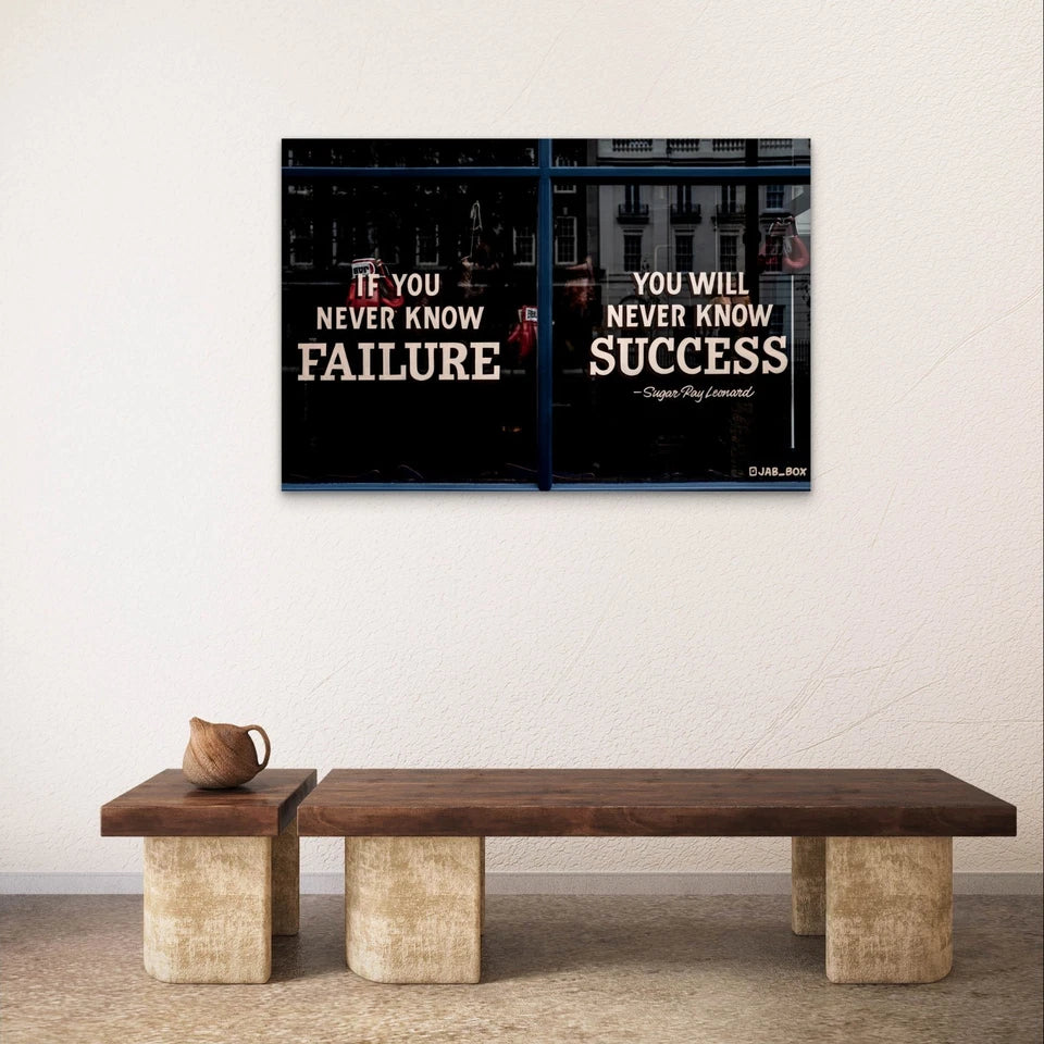 Inspirational Gym Sports Quote Fitness 5mm Plastic Poster Ready to Hang 90x60cm