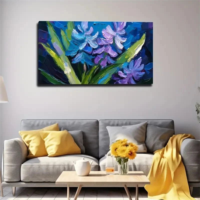 Cockscomb Unique Wall Art Canvas Office Home Room Framed 120x60cm