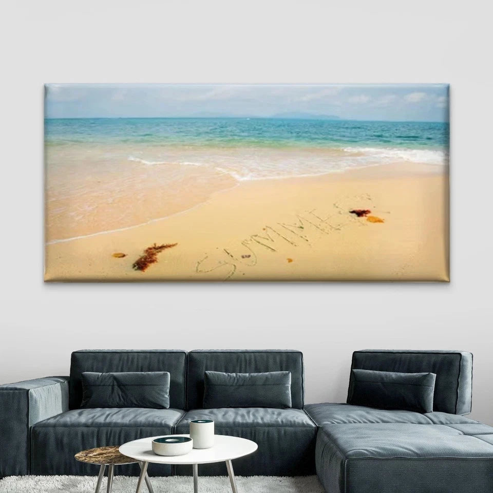 Picturesque Natural Scenery Wall Art Canvas Office Home Room Framed 120x60cm