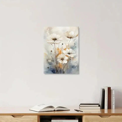 Beautiful Flower Botanical Floral Painting 60x90cm Metal Print Ready to Hang