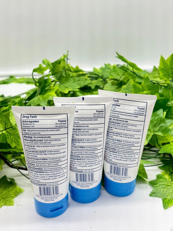 3-Pack XtraCare Diabetics' Foot Cream Diabetic Foot Care Clinically Formulated