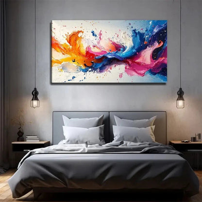 Colorful Decoration Wall Art Canvas Office Home Room Framed 120x60cm