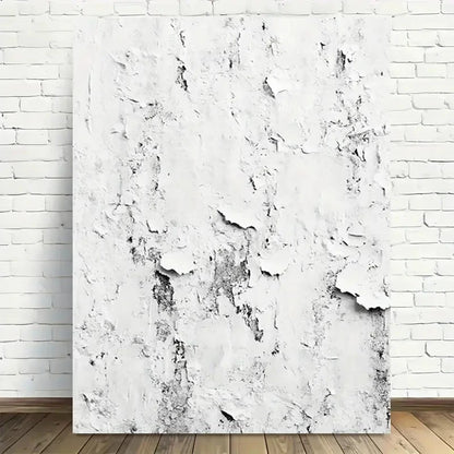 Beautiful Urban Texture Abstract Painting 40x60cm Metal Print Ready to Hang - Bella Home Decor