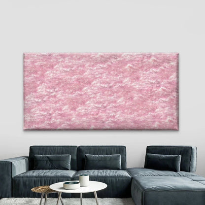 Cute Pink Baby Girl Pattern Wall Art Canvas Office Home Room Framed 120x60cm