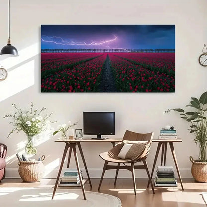 Stunning Natural Scenery Nature Wall Art Canvas Office Home Room Framed 120x60cm